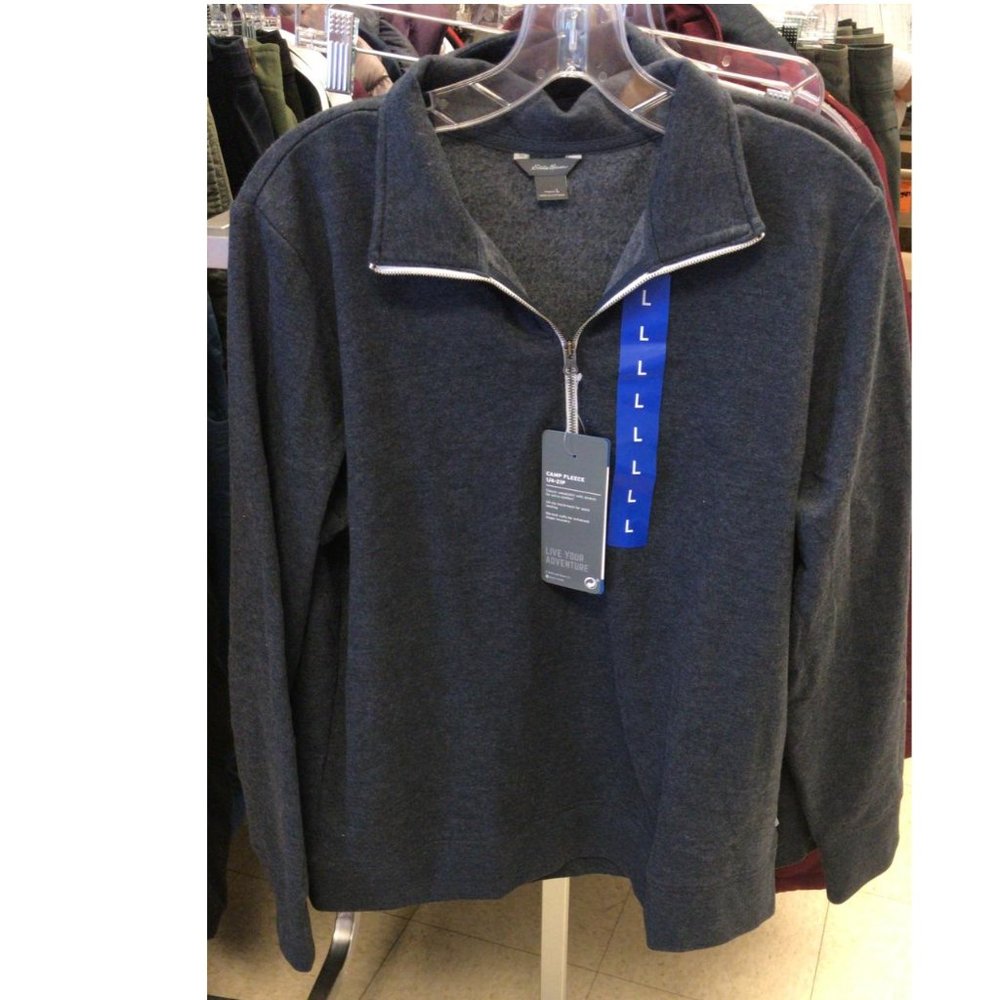 EDDIE BAUER Women ¼ Zip Fleece - Picture 3 of 5